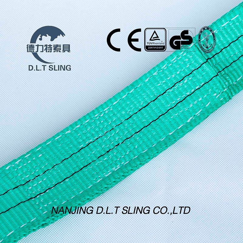 Dlt Sling 2T Eye-Eye Synthetic Lifting Litings