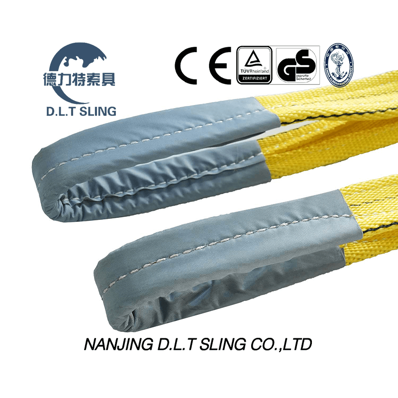 DLT Sling 3T Duplex Lifting Litings para objeto de levantamiento