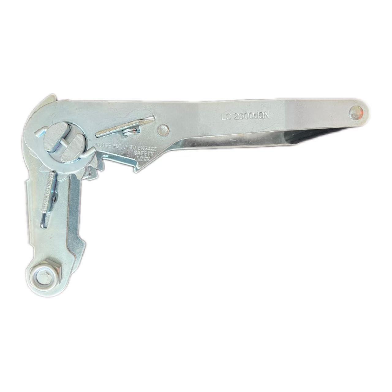 Correa de trinquete con manija de aluminio