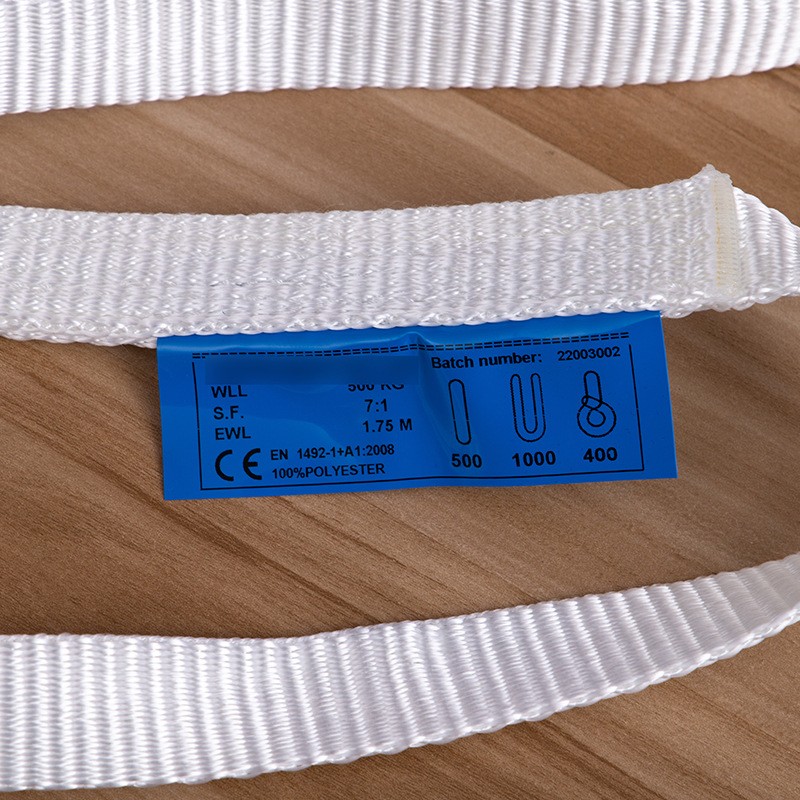 Hardware de inspecci&oacute;n y aparejo de eslingas de correas