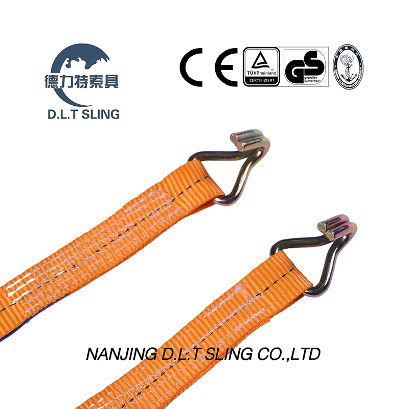 Hardware y correas de amarre con trinquete